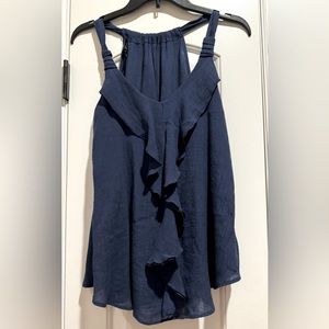 Women’s top in navy